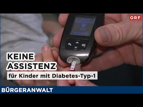 No assistance for children with type 1 diabetes | Ombudsman 13.12.2025