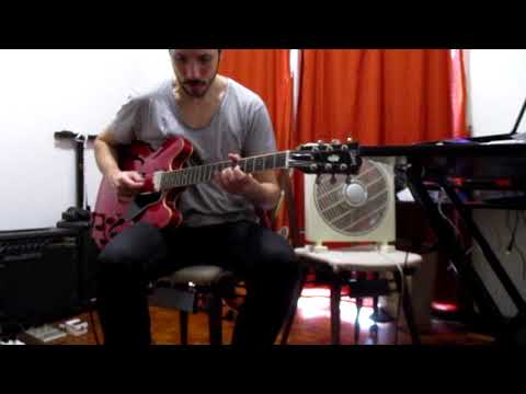 Ibanez JSM 100 vs Gibson 335   Smooth Jazz Funk Guitar