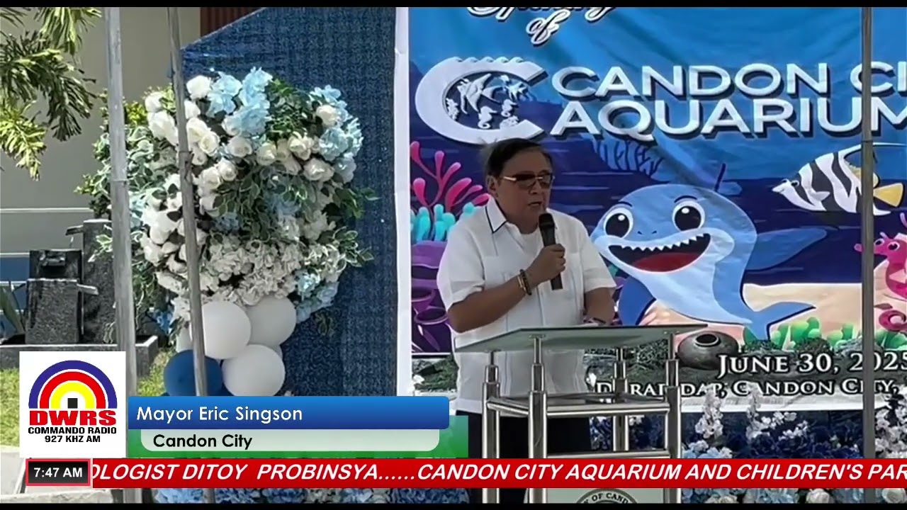 Candon City Aquarium and Children’s Park naluktanen