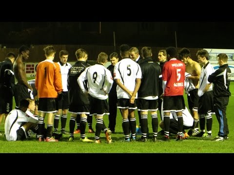 Faversham Town U21 v Chatham Town U21 - Dec 2014
