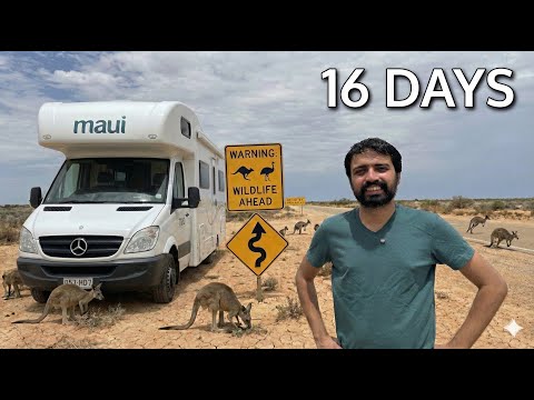 Thumbnail for Australian DESERT Road Trip Begins : Day - 1 🇦🇺 by Car