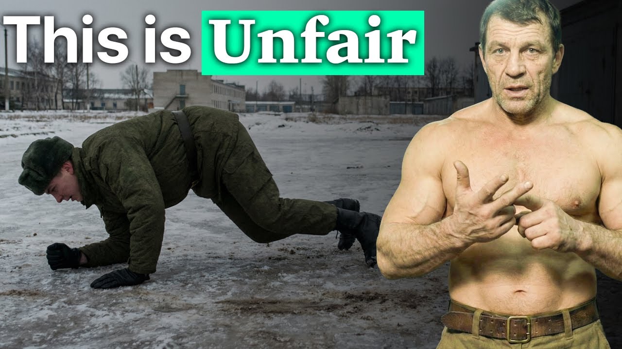 How Soviet Push Ups Dramatically Change You