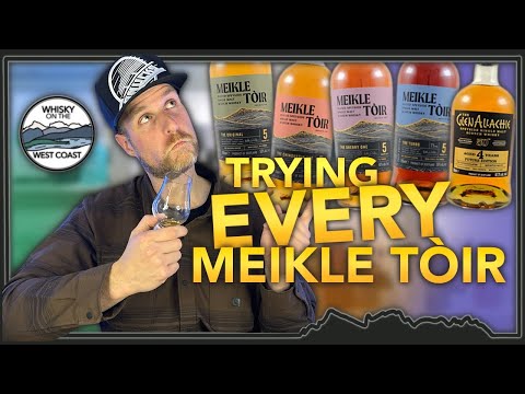 Meikle Toir Masterclass: Trying Every GlenAllachie Peated Single Malt Scotch Whisky