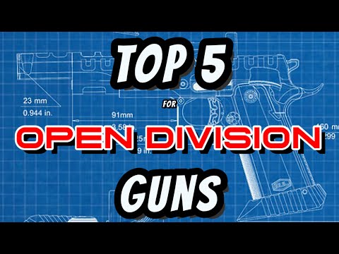 Top 5 Guns for shooting USPSA in Open Division!