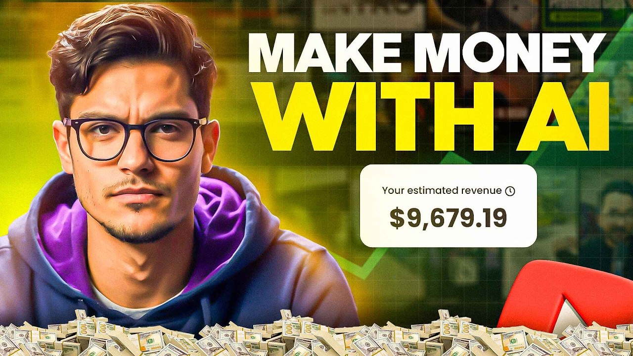 Top 10 Ways to Make Money Online With AI