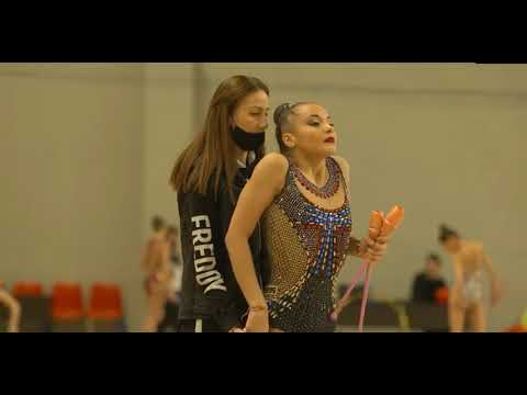 Katrin Tsoneva (BUL) Clubs - MARCH 2021 Control Training