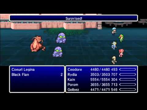 Let's Play Final Fantasy IV The After Years #109 Newer Older Foes Part 2