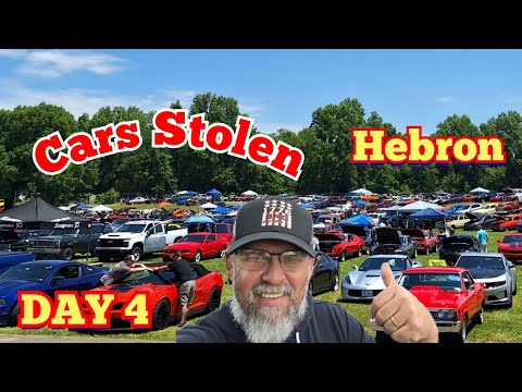 Hot Rod Power Tour 2024 DAY 4! ALERT! Cars STOLEN!! Huge Turnout with Drag Racing and Dyno!!