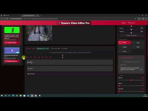 Item video thumbnail