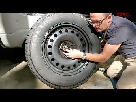 How to access get to remove install Spare Tire Dodge Durango SXT GT R/T RT Jack Wrench