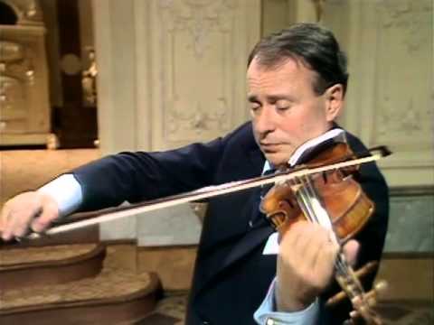 Henryk Szeryng plays Fritz Kreisler - Recitativo und Scherzo-Caprice