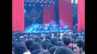 Sepultura - Filthy Rot - live in santiago, chile 2009