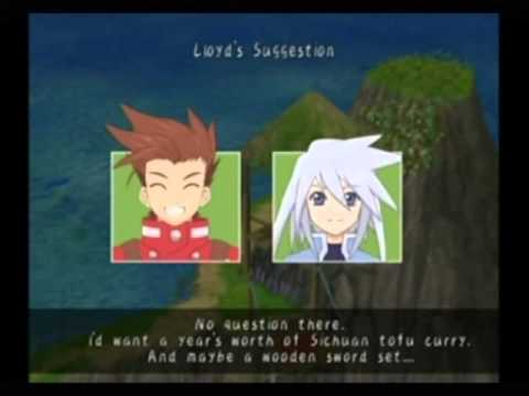 Tales of Symphonia- All Skits (EN Subbed - JP Voiced) (3/8)