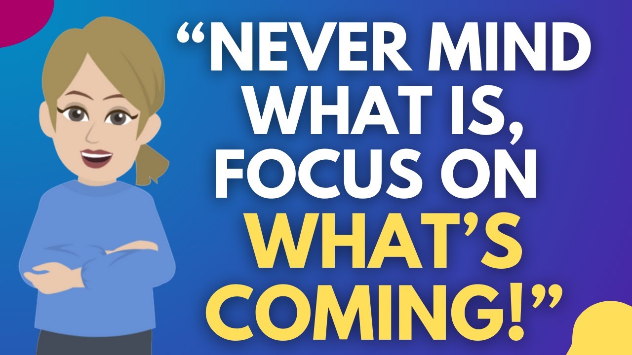 Never Mind What Is, Focus On What's Coming! - IT'S BIG 🦋 Abraham Hicks 2025
