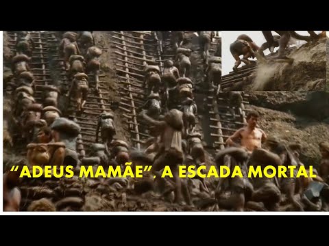 HISTÓRIA DA SERRA PELADA 12: "ADEUS MAMÃE", A ESCADA MORTAL#embuscadepreciosidades