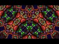 Electric City Psychedelic Hyperlapse: Trippy kaleidoscope trance video of light, colour & symmetry