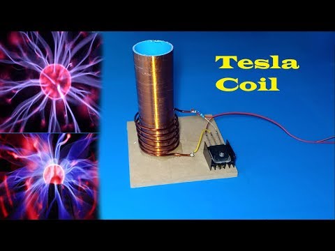 image-How can I build my own Tesla coil?