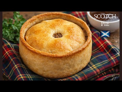 Scotch pies | Traditional Scottish recipe :)