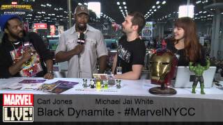 Carl Jones and Michael Jai White Talk Their New Animated Show and More at NYCC 2014