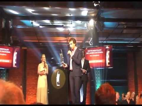 UNDERKARL: Sebastian Gramss ECHO JAZZ 2013 "Double bass"