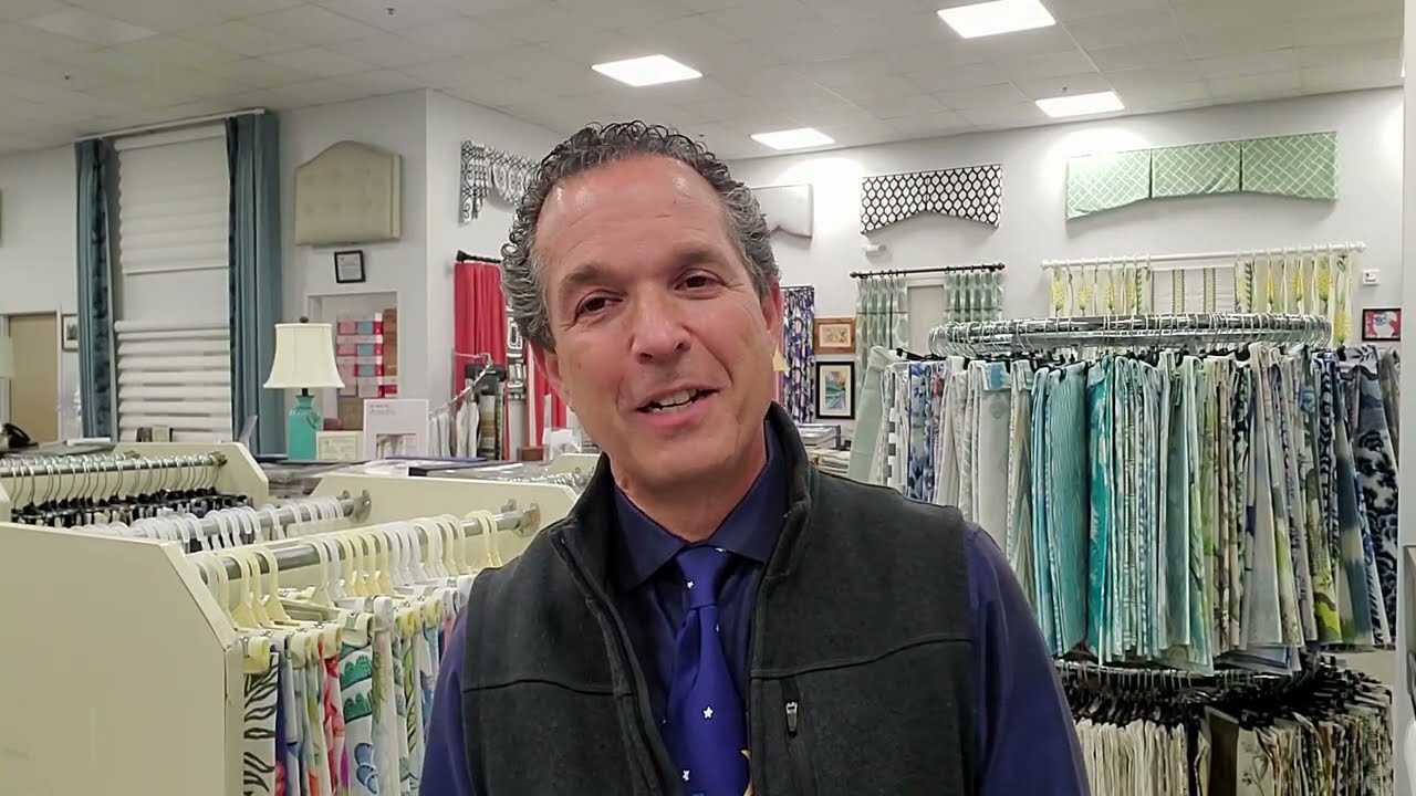 90 For 90 Episode 50 - Fabrics!  We have over 70,000 beautiful drapery and upholstery fabrics