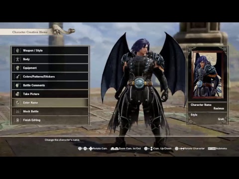 Soul Calibur VI - Libra of Souls