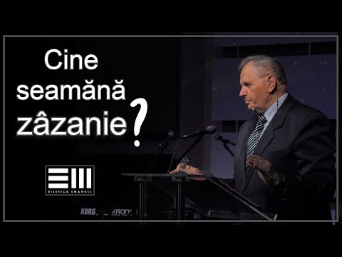 Pastor Ioan Bochian - Cine seamănă zâzanie între fii Împărăției?