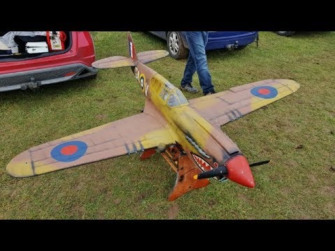 1/5 SCALE RC YELLOW AIRCRAFT 86" CURTISS P-40E KITTYHAWK - CRRC PRO 50R cc - DEANO & LEE - 2018