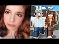 I Played Roblox MM2 VOICE CHAT With My CRUSH...
