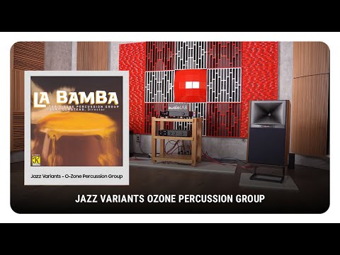 Test track : Jazz Variants OZone Percussion Group | Sub JL Audio Fathom F113v2