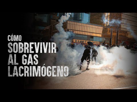Cómo Sobrevivir un ataque con gas lacrimógeno