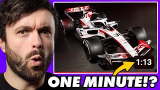 Our Reaction to the 2026 Haas F1 Car Launch