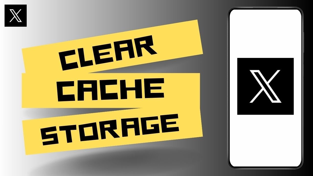 How to Clear X(TWITTER) Cache Storage on Android ?