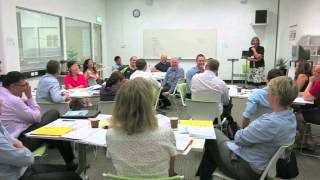 Launching MBA students to new leadership heights