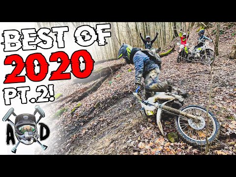 Enduro Crashes & Moto Madness! | Attention Deficit 2020 Rewind Pt.2