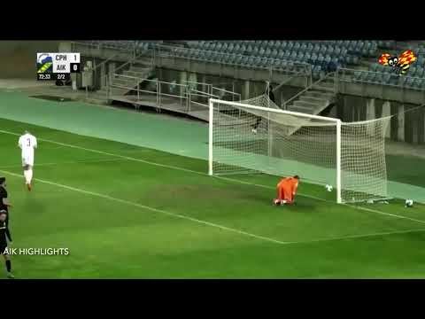 AIK - FC Köpenhamn | Träningsmatch