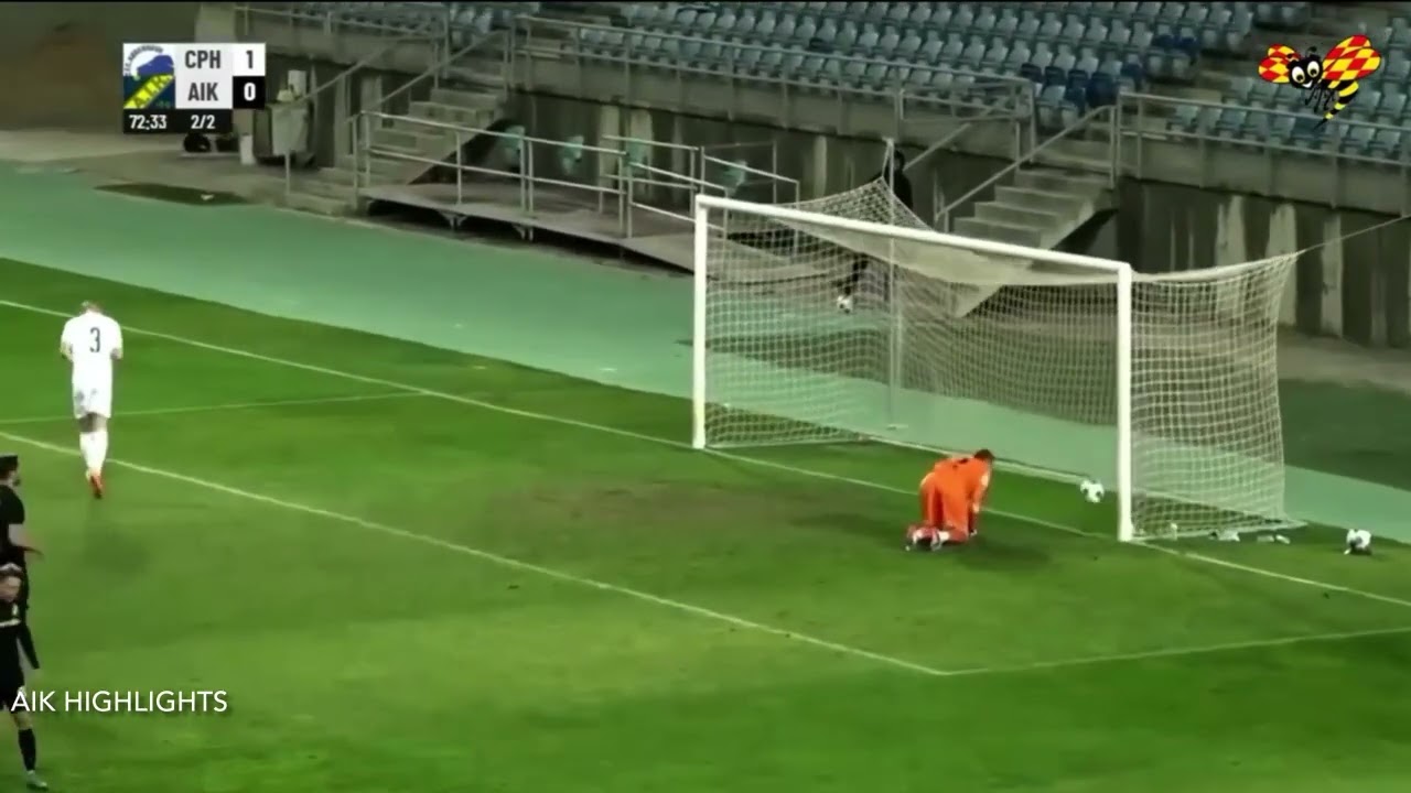 AIK - FC Köpenhamn | Träningsmatch