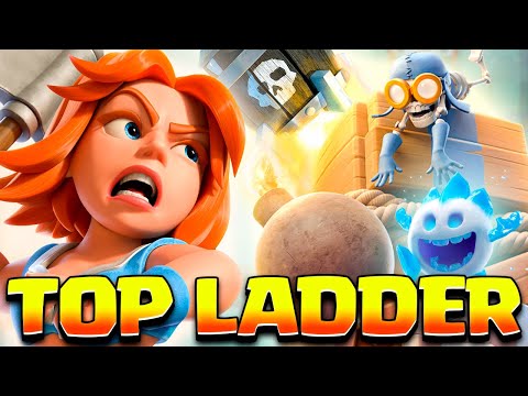 THIS NEW LOGBAIT DECK IS SO BROKEN 🤩 - Clash Royale