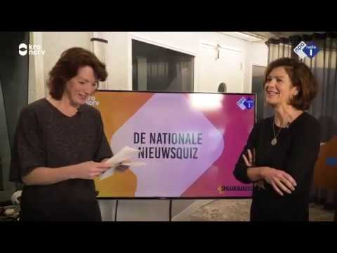 De Nationale Nieuwsquiz 2019 - Suzanne Bosman | NPO Radio 1