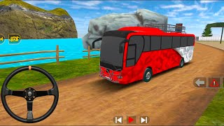 Coach Bus Simulator India Off-road Driving Bus Game | New Update 2025 Full Gameplay Video Part 35