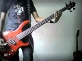 The GazettE - Silly god Disco (Bass Cover by ...