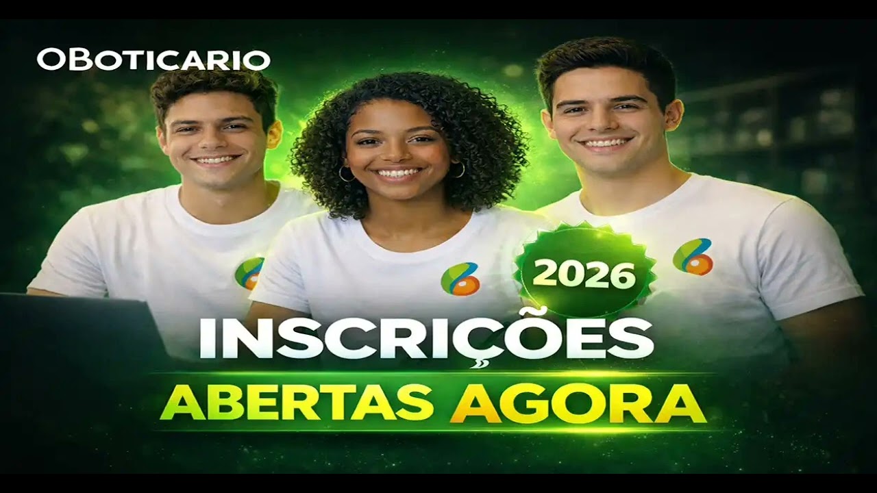 Thumbnail vídeo explicativo Jovem Aprendiz Boticário