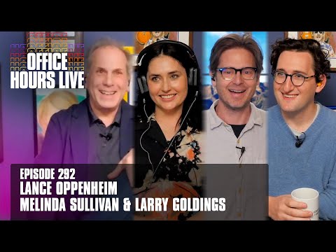 Lance Oppenheim, Melinda Sullivan & Larry Goldings (Episode 292)