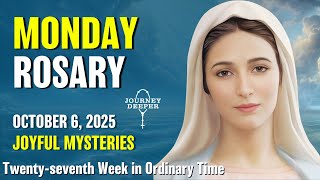 Monday Rosary 💙 Joyful Mysteries of the Rosary 💙 October 6, 2025 VIRTUAL ROSARY