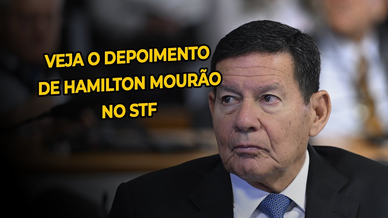 Veja íntegra do depoimento do senador gaúcho Hamilton Mourão ao STF sobre tentativa de golpe