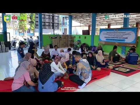 Pemanfaatan Media Sosial Sebagai Media Pemasaran Dalam Jangkauan Lebih Luas Yang Bermanfaat Untuk UMKM Desa Pulau Sari