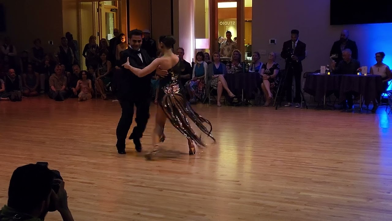 Argentine Tango: Martina Waldman & Alex Moncada - No me extraña