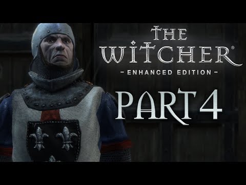 The Witcher 1 - Part 4 - Meeting VIzima's Guard (Playthrough)  - Let's Play - 1080P 60FPS