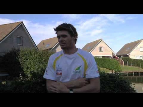 Australian Sailing Team - Holland Day 2