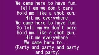 Sexy Den A Mutha Cheryl Cole Lyrics